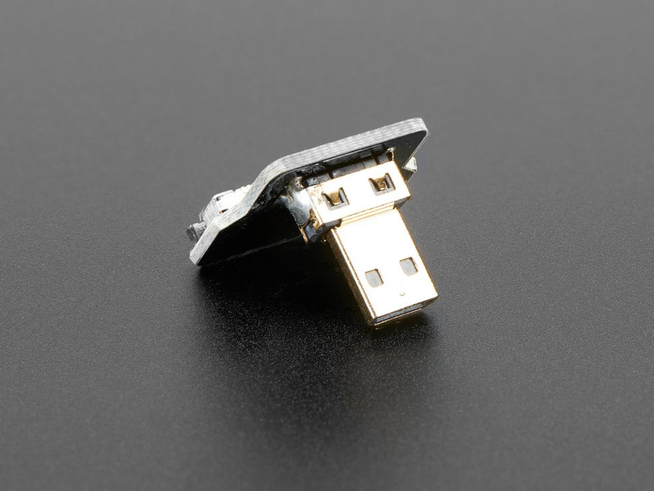 DIY HDMI Cable Parts - Right Angle (L Bend) Micro HDMI Plug