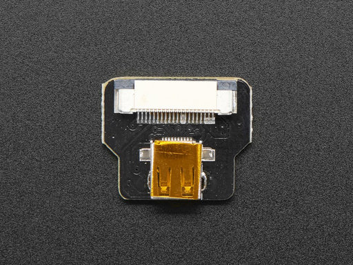 DIY HDMI Cable Parts - Straight Micro HDMI Socket Adapter