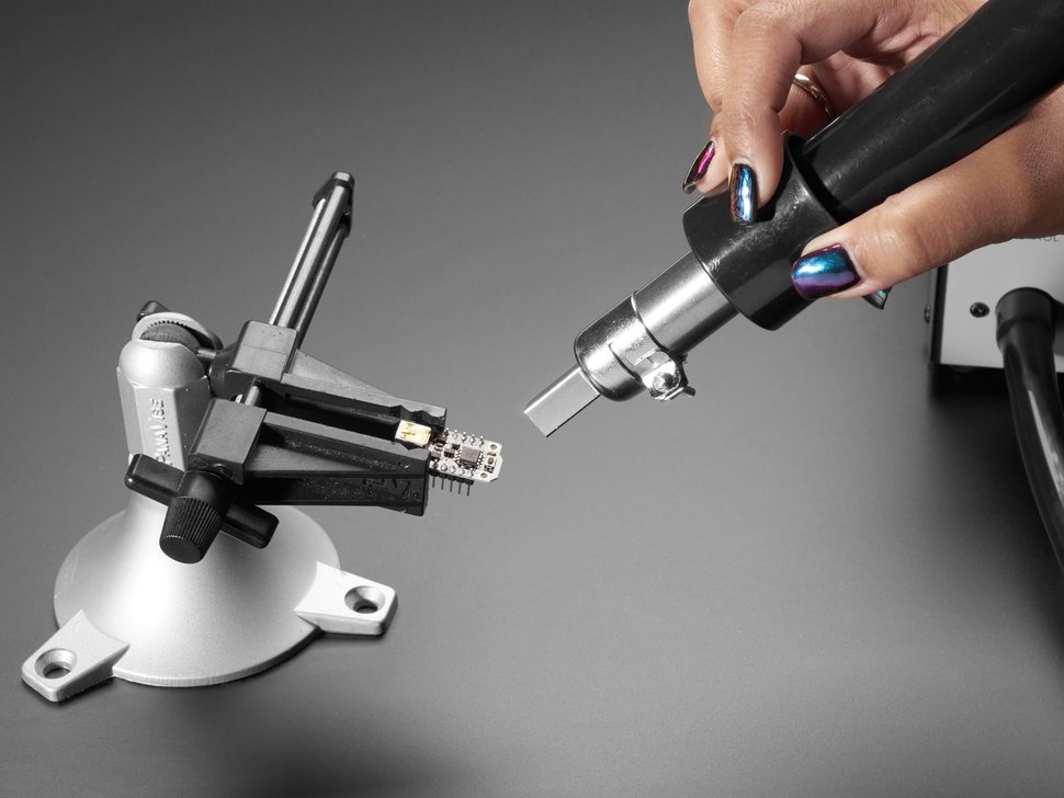 10-piece Hot Air Rework Soldering Nozzle Kit — Chicago Electronic ...