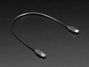 Micro USB to Micro USB OTG Cable - 10" / 25mm