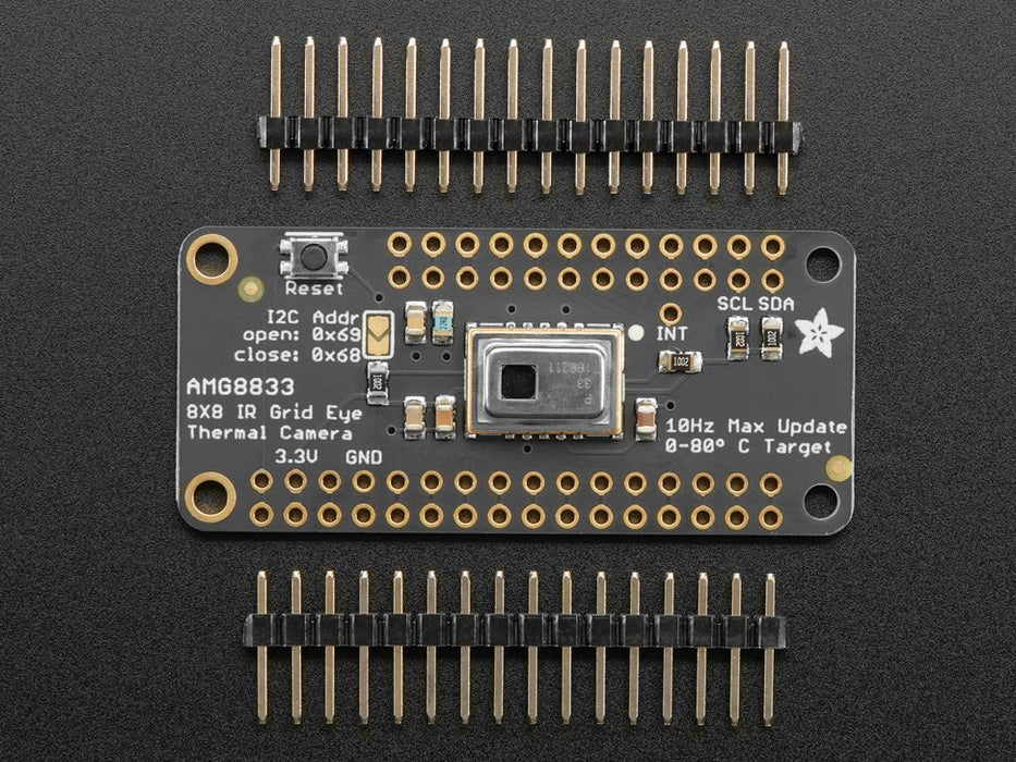 Adafruit AMG8833 IR Thermal Camera FeatherWing