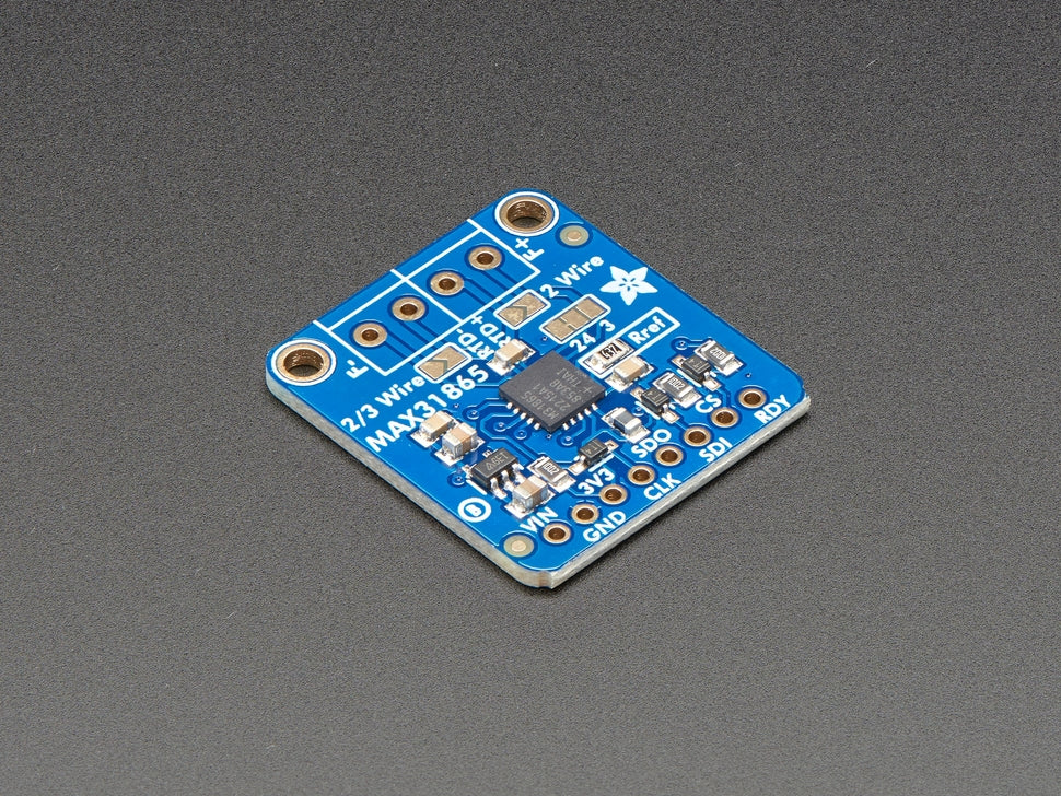 PT100 RTD Temperature Sensor Amplifier - MAX31865, ADA-3328 - Electronics PT100 RTD Temperature Sensor Amplifier - MAX31865, ADA-3328 - Electronics