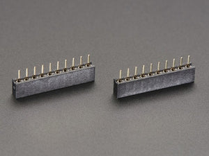 2mm 10 pin Socket Headers (for XBee) - Pack of 2 - Chicago Electronic Distributors
