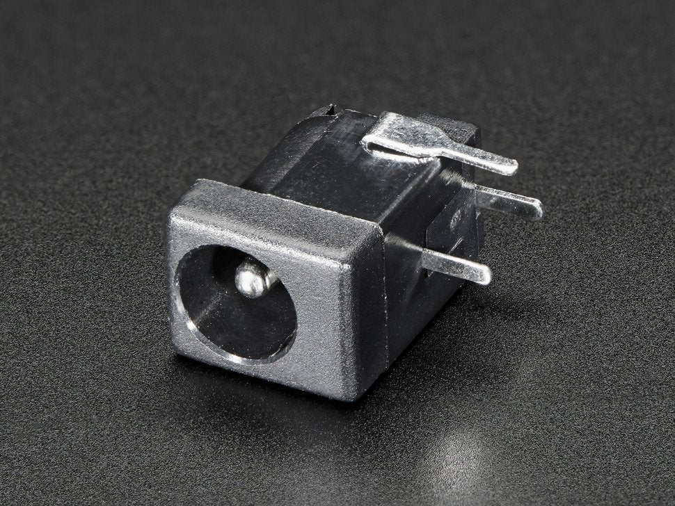 Breadboard-friendly 2.1mm DC barrel jack — Chicago Electronic Distributors