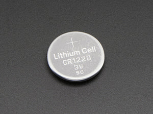 CR1220 12mm Diameter - 3V Lithium Coin Cell Battery - Chicago Electronic Distributors
