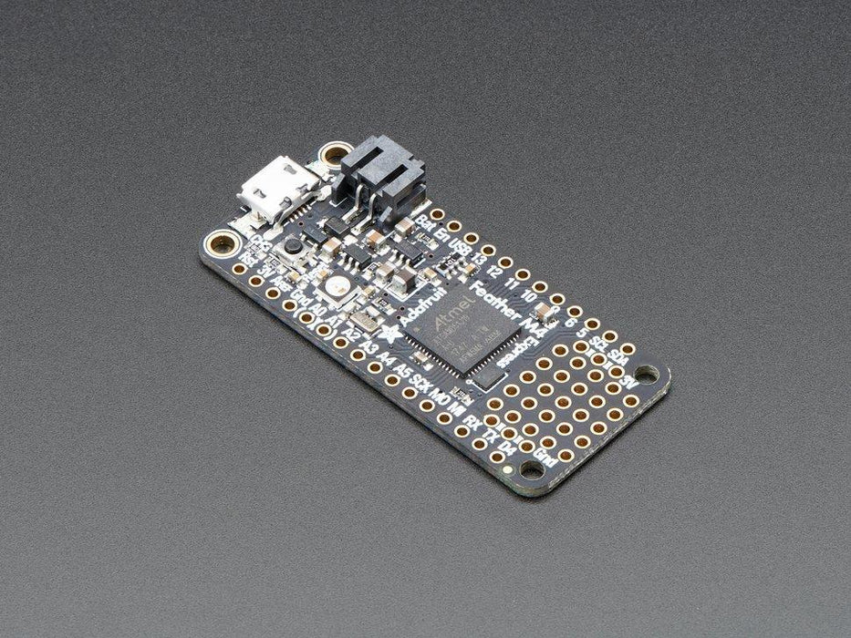 Adafruit Feather M4 Express - Featuring ATSAMD51 - ATSAMD51 Cortex M4