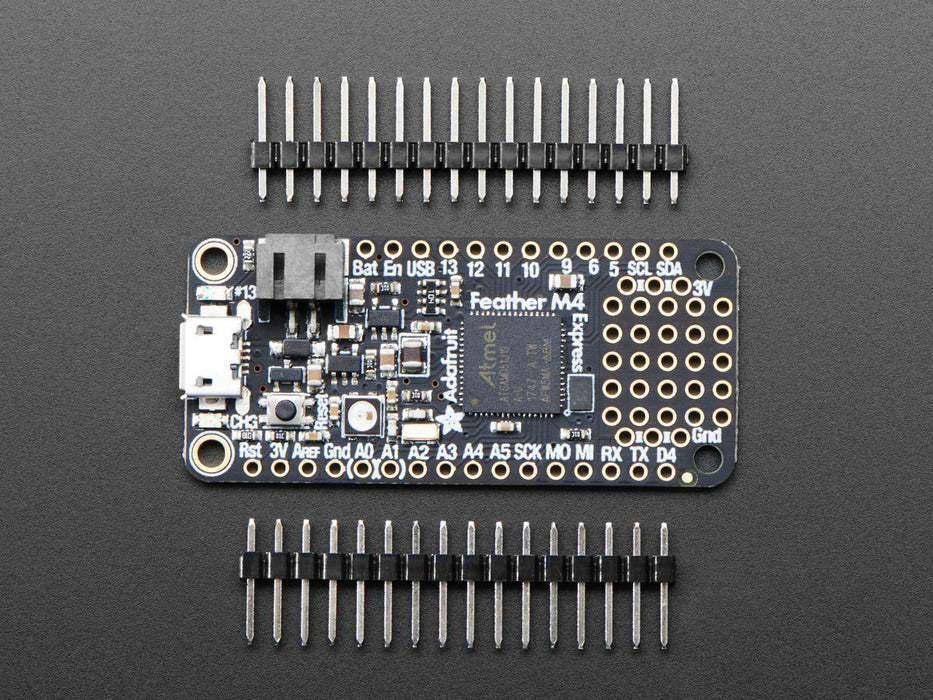 Adafruit Feather M4 Express - Featuring ATSAMD51 - ATSAMD51 Cortex M4