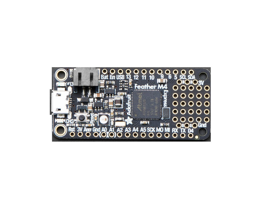 Adafruit Feather M4 Express - Featuring ATSAMD51 - ATSAMD51 Cortex M4