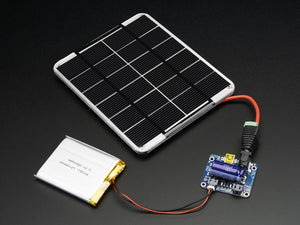 USB / DC / Solar Lithium Ion/Polymer charger - v2 - Chicago Electronic Distributors
 - 2