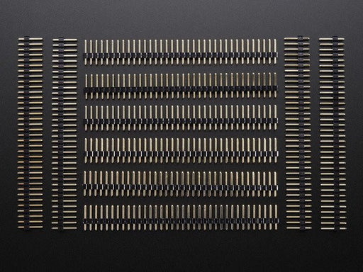 Break-away 0.1" 36-pin strip male header (10 pieces) - Chicago Electronic Distributors
