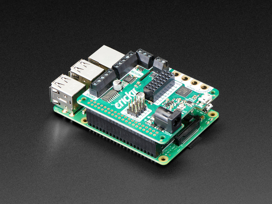 Adafruit CRICKIT HAT for Raspberry Pi