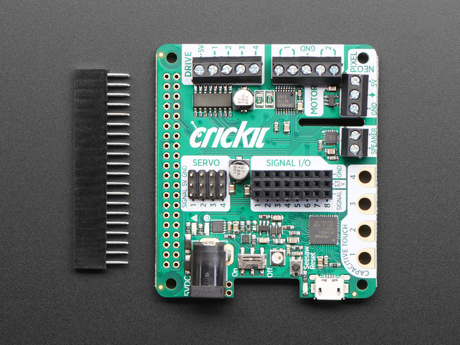 Adafruit CRICKIT HAT for Raspberry Pi