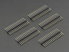 Extra-long break-away 0.1" 16-pin strip male header (5 pieces) - Chicago Electronic Distributors
