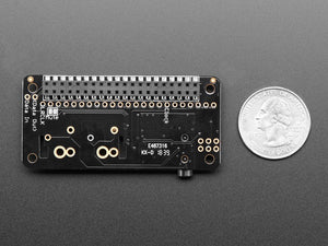 Adafruit I2S Audio Bonnet for Raspberry Pi - UDA1334A