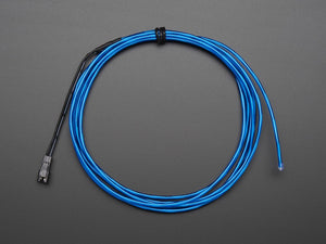 Adafruit High Brightness Blue Electroluminescent (EL) Wire - 2.5 meters - High brightness, long life [ADA408]