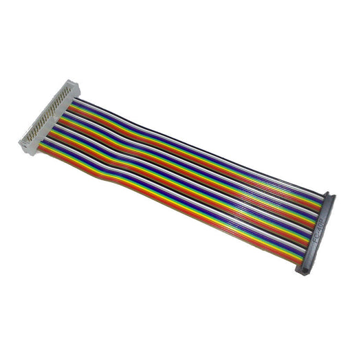 40 Way GPIO Rainbow Extender Cable - Male to Female - Chicago Electronic Distributors
 - 2