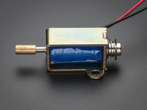 Small push-pull solenoid - Chicago Electronic Distributors
 - 3