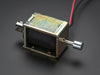 Large push-pull solenoid - Chicago Electronic Distributors
 - 1