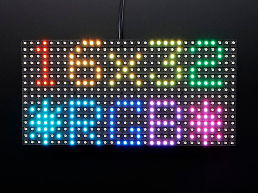 DIY Kit Dot Matrix 16x32 Red Green Dual-Color Dot Matrix DIY Kit Dot Matrix 16x32 Red Green Dual-Color Dot Matrix