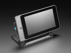 SmartiPi Touch 2 - Stand for Raspberry Pi 7" Touchscreen Display - Compatible with Pi 4