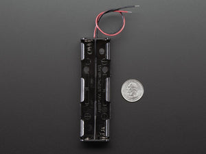 Adafruit 8 x AA battery holder