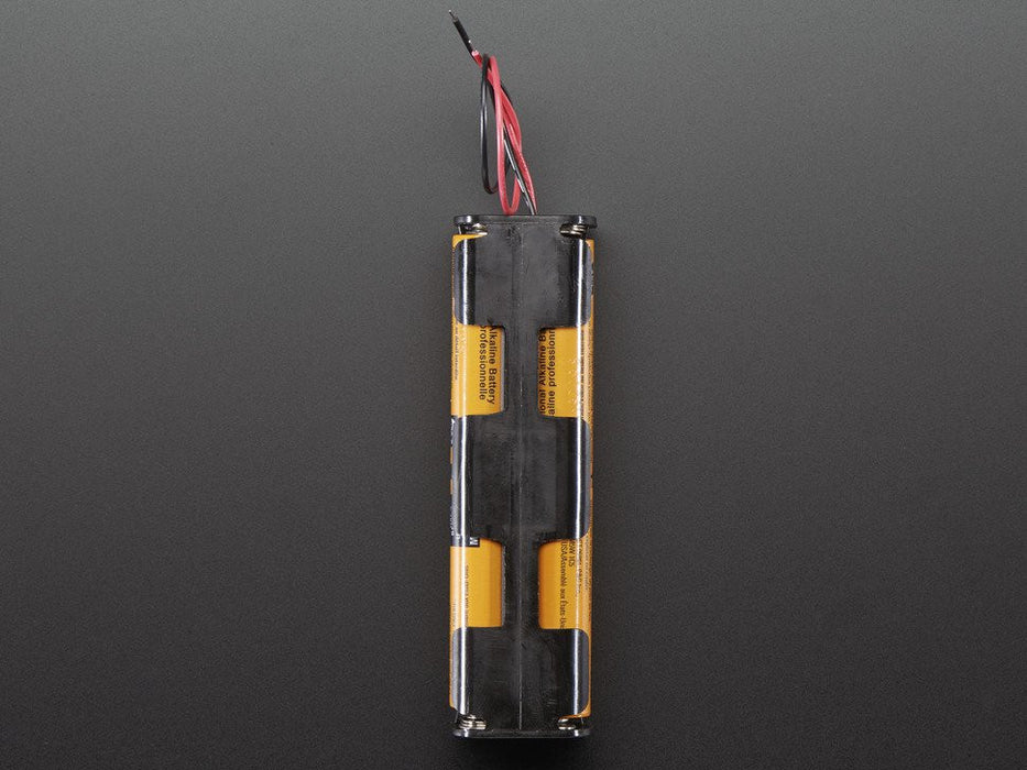 Adafruit 8 x AA battery holder