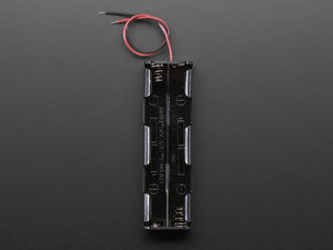 Adafruit 8 x AA battery holder