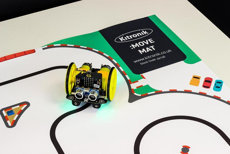 :MOVE mat line following and activity maps - A1 size — Chicago ...