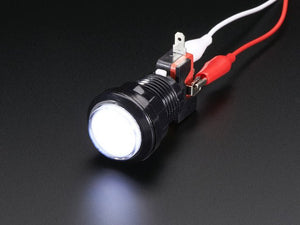 LED Illuminated Pushbutton - 30mm Round - Chicago Electronic Distributors
