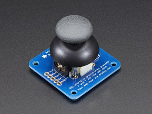 Analog 2-axis Thumb Joystick with Select Button + Breakout Board - Chicago Electronic Distributors
