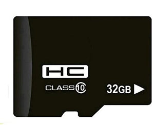 Blank Class 10 microSD cards- 16GB or 32GB