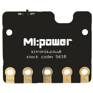 MI:power board for the BBC micro:bit