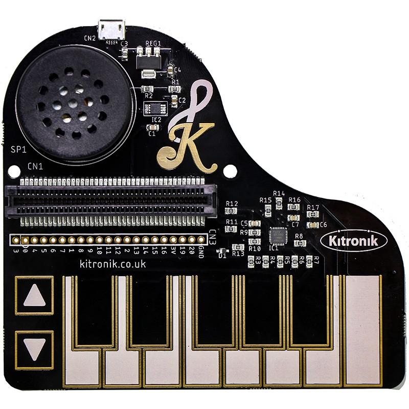 :KLEF Piano for the BBC micro:bit — Chicago Electronic Distributors