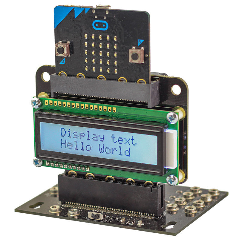 VIEW text32 LCD Screen for the BBC micro bit