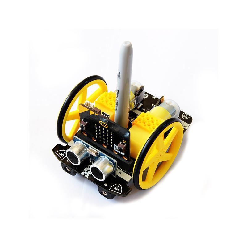 Kitronik Simple Robotics Kit for the BBC micro:bit - Single Pack 