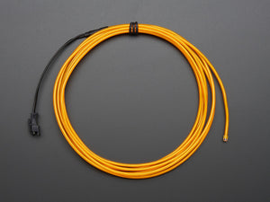 Adafruit EL wire starter pack - Yellow 2.5 meter (8.2 ft) [ADA585]