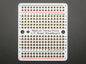 Adafruit Perma-Proto Quarter-sized Breadboard PCB - 3 Pack!
