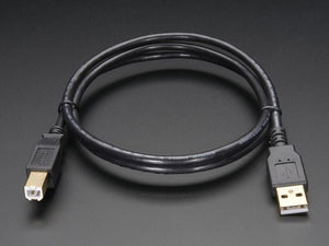USB Cable - Standard A-B - Chicago Electronic Distributors
