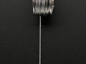 Stainless Medium Conductive Thread - 3 ply - 18 meter/60 ft