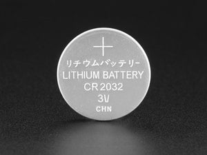 CR2032 Lithium Coin Cell Battery - Chicago Electronic Distributors

