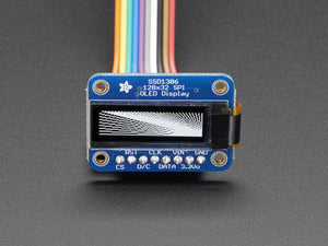Monochrome 128x32 SPI OLED graphic display for Raspberry Pi or Arduino - Chicago Electronic Distributors
 - 3