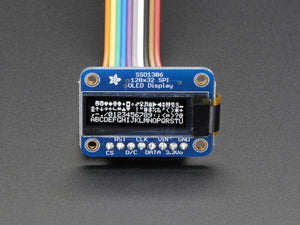 Monochrome 128x32 SPI OLED graphic display for Raspberry Pi or Arduino - Chicago Electronic Distributors
 - 6