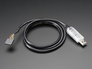 FTDI Serial TTL-232 USB Cable - Chicago Electronic Distributors
 - 1
