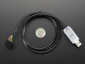FTDI Serial TTL-232 USB Cable - Chicago Electronic Distributors
 - 5