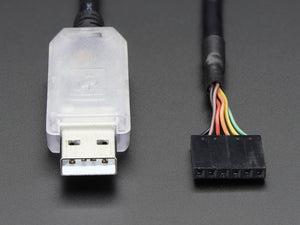 FTDI Serial TTL-232 USB Cable - Chicago Electronic Distributors
 - 3