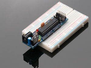 DC Boarduino (Arduino compatible) Kit (w/ATmega328) - Chicago Electronic Distributors
