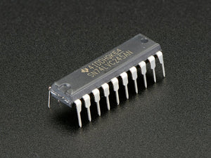74LVC245 - Breadboard Friendly 8-bit Logic Level Shifter