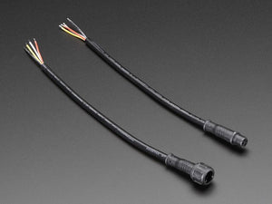 Waterproof Polarized 4-Wire Cable Set - Chicago Electronic Distributors
