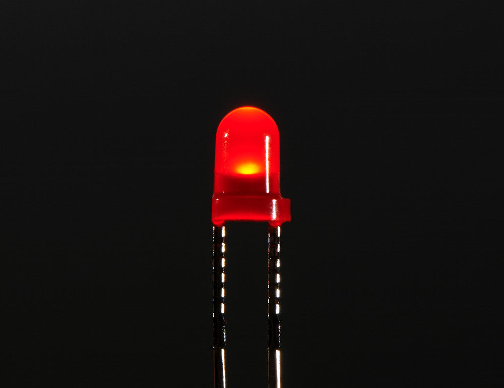 Single Red Led Light