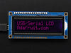 USB + Serial Backpack Kit with 16x2  RGB backlight negative LCD - Chicago Electronic Distributors
